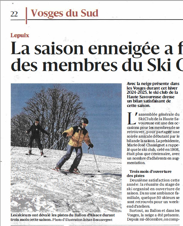 ski club